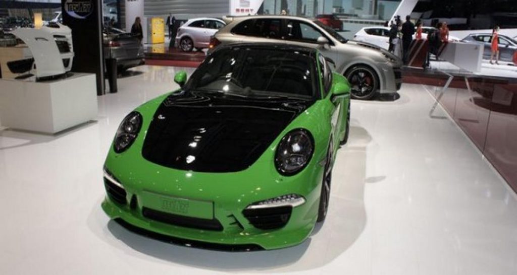 Genève 2013 live : TechArt
