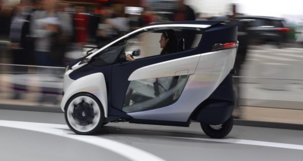 Genève 2013 live: Toyota i-Road