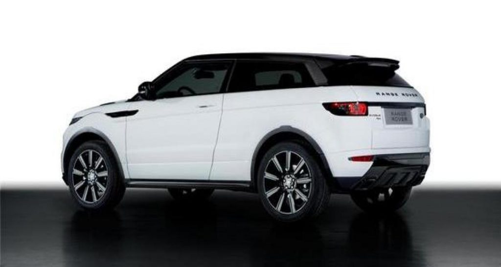 Genève 2013 : Range Rover Evoque Black Pack
