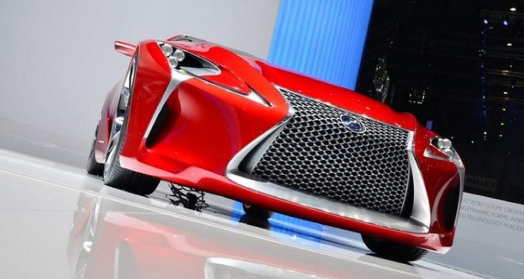 Lexus LF-LC : feu vert