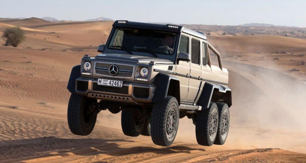 Mercedes G63 AMG 6×6
