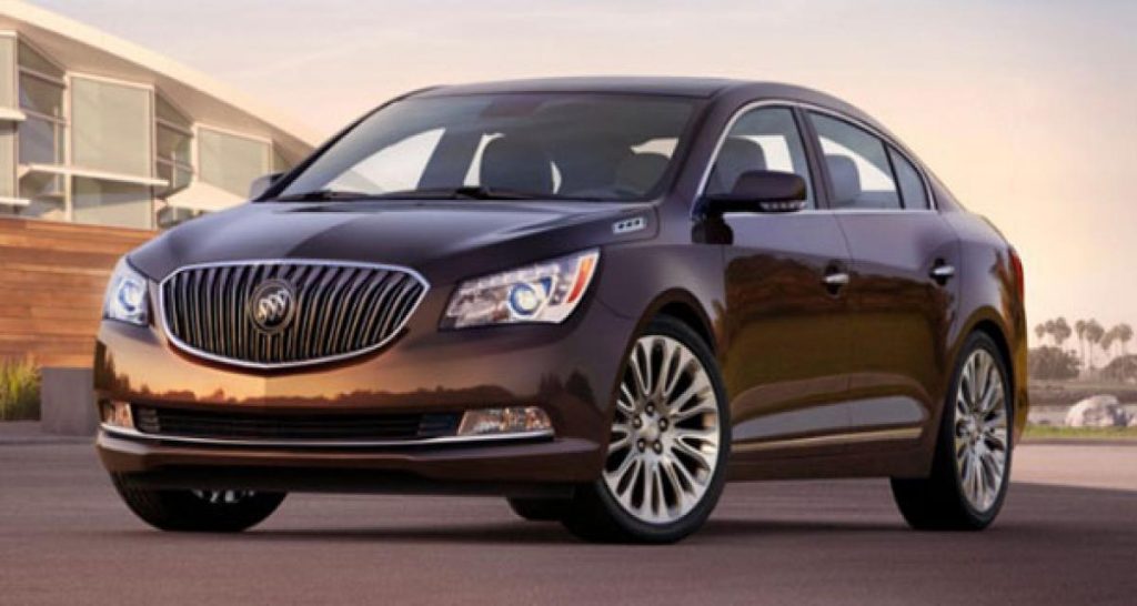 New-York 2013 : Buick Lacrosse