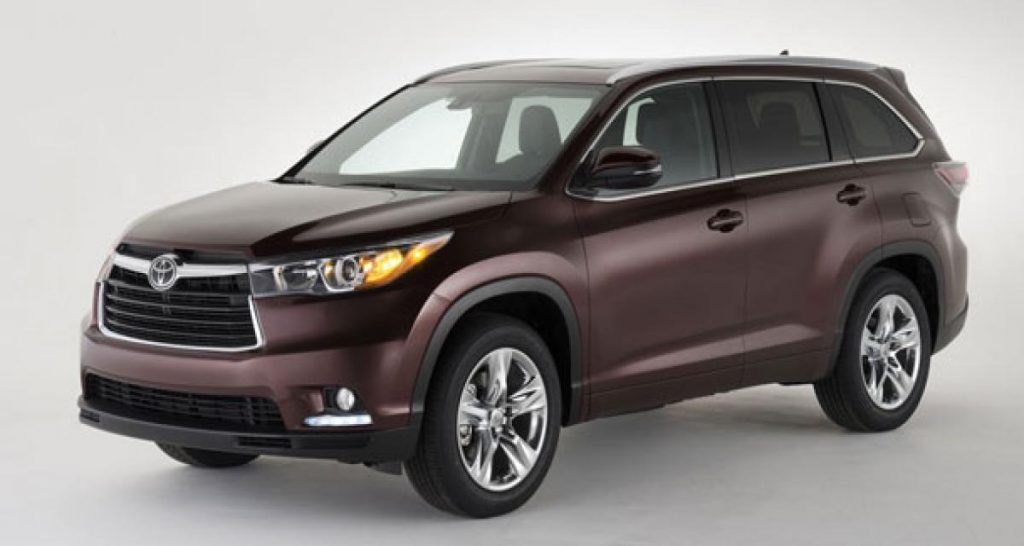 New-York 2013 : Toyota Highlander