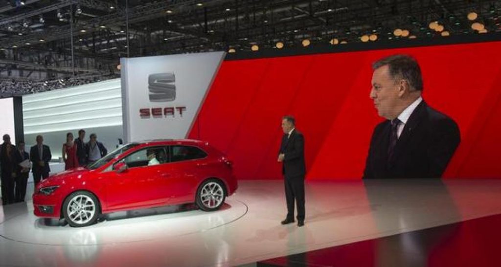 Bilan 2012 : Seat diminue ses pertes