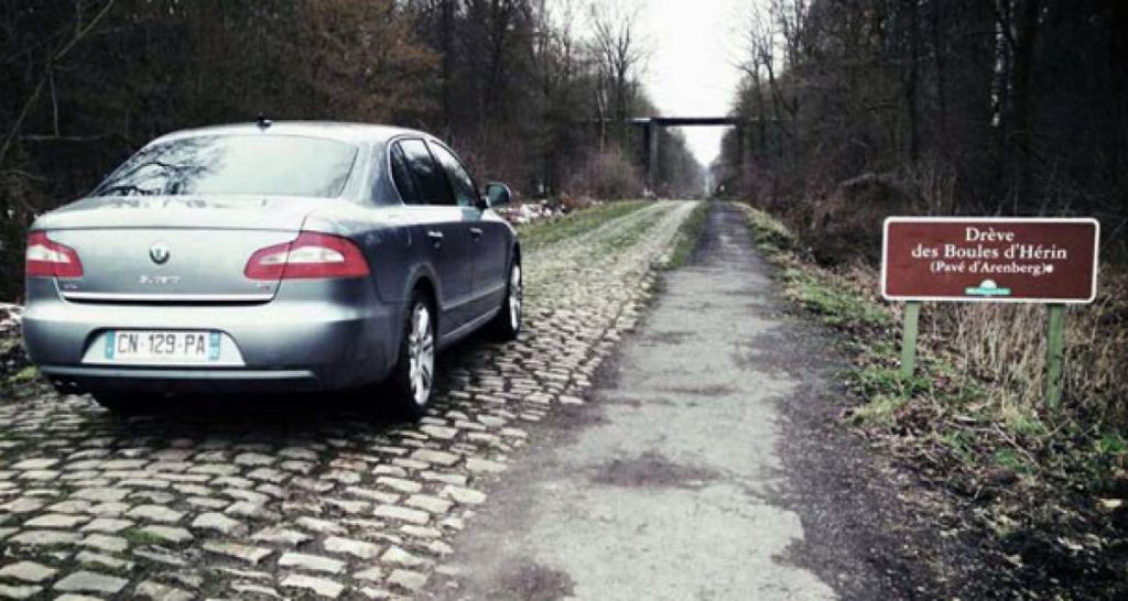 Galop d’essai : L’Enfer du Nord en Skoda Superb