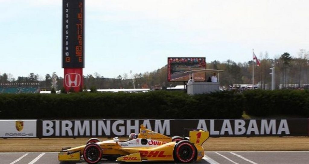 Indycar 2013: Barber park