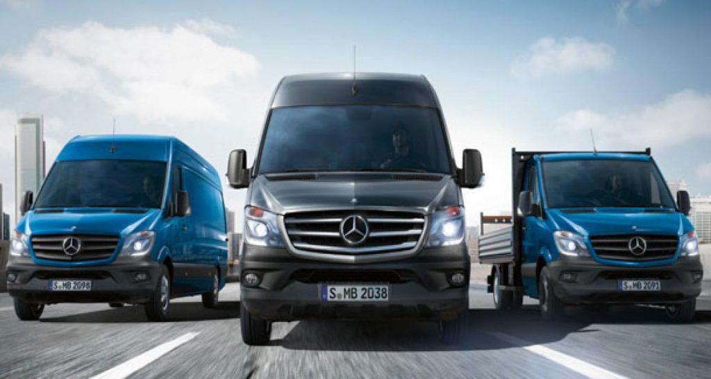 Mercedes Sprinter, économie et sécurité