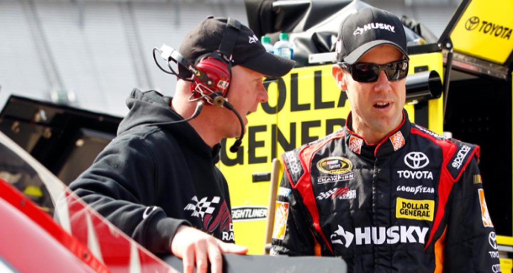 NASCAR : Matt Kenseth sévèrement pénalisé