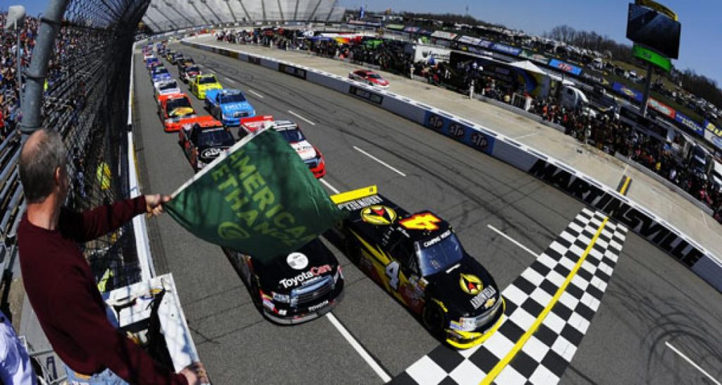 NASCAR Truck : Seconde victoire pour Sauter