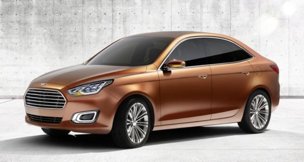 Shanghai 2013 : Ford Escort Concept