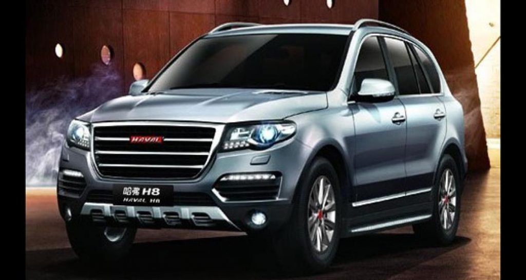 Shanghai 2013 : GreatWall H8 et H7 Hybrid