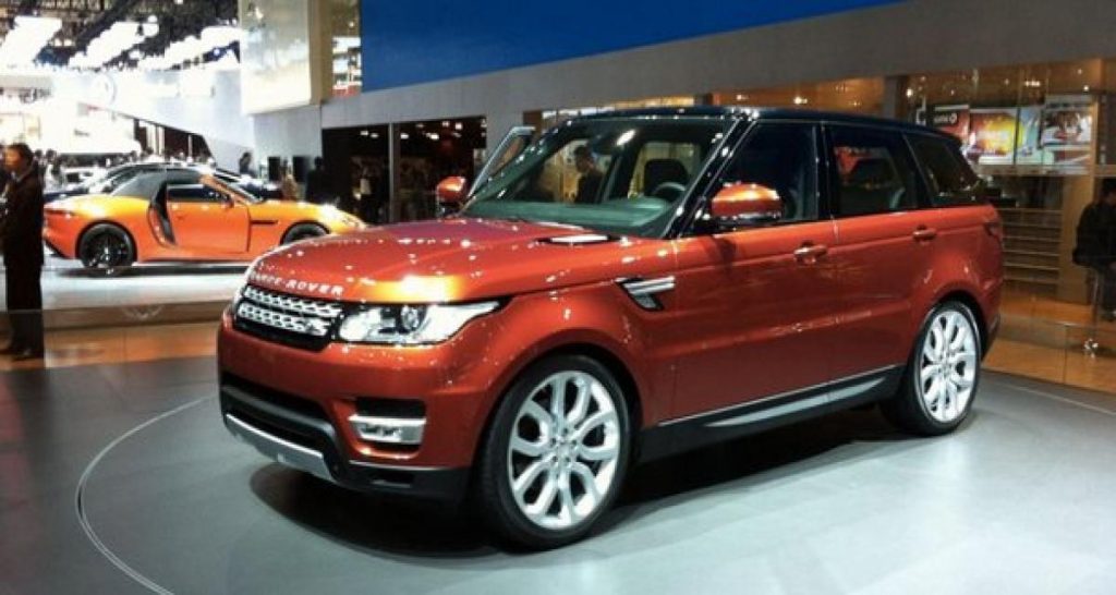 Shanghai 2013 live : Range Rover Sport