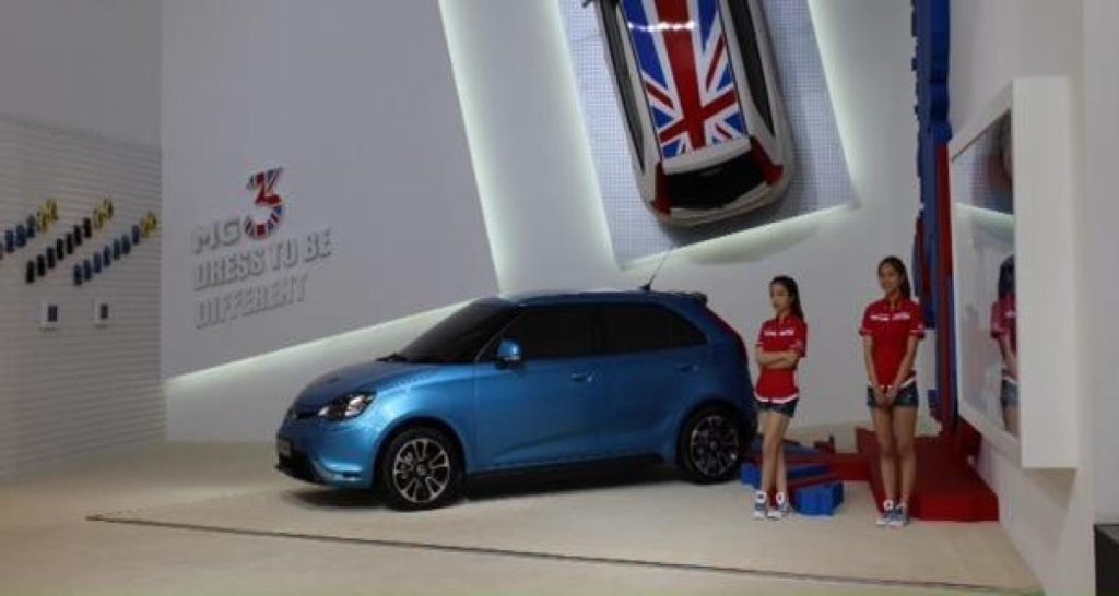 Shanghai 2013: MG3 « Euro »