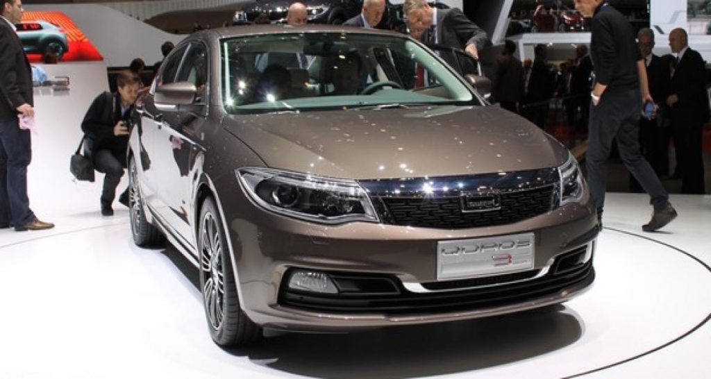 Shanghai 2013 : Qoros jouera à domicile