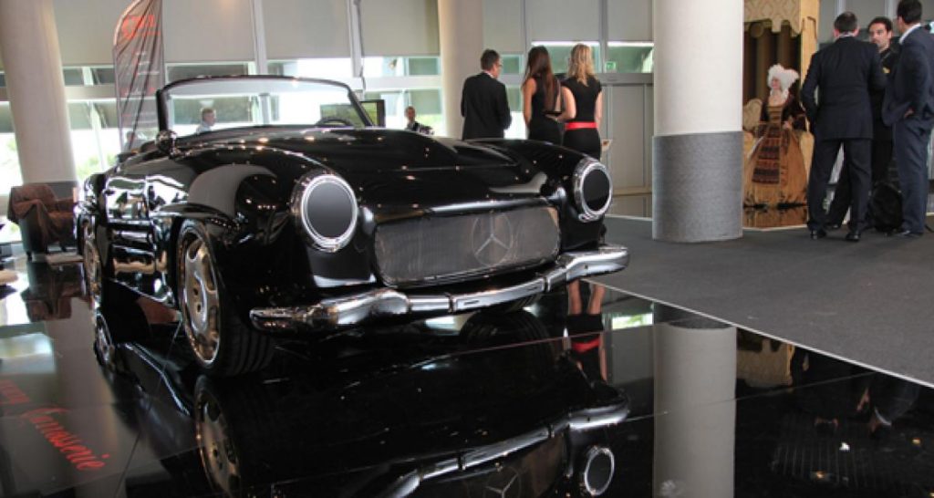 Top Marques 2013 live : CMH Luxury Carrosserie