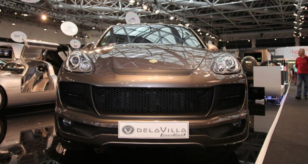 Top Marques 2013 live : Delavilla et D3Group