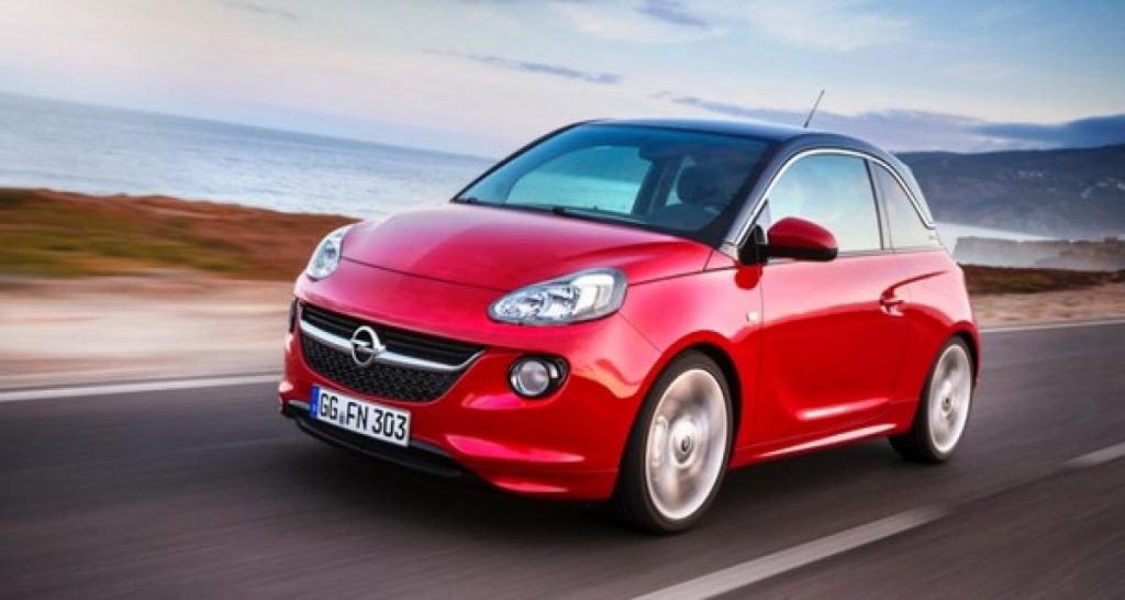 Un nouveau prix pour l’Opel Adam