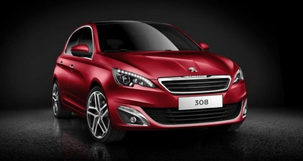 Francfort 2013 : Peugeot 308