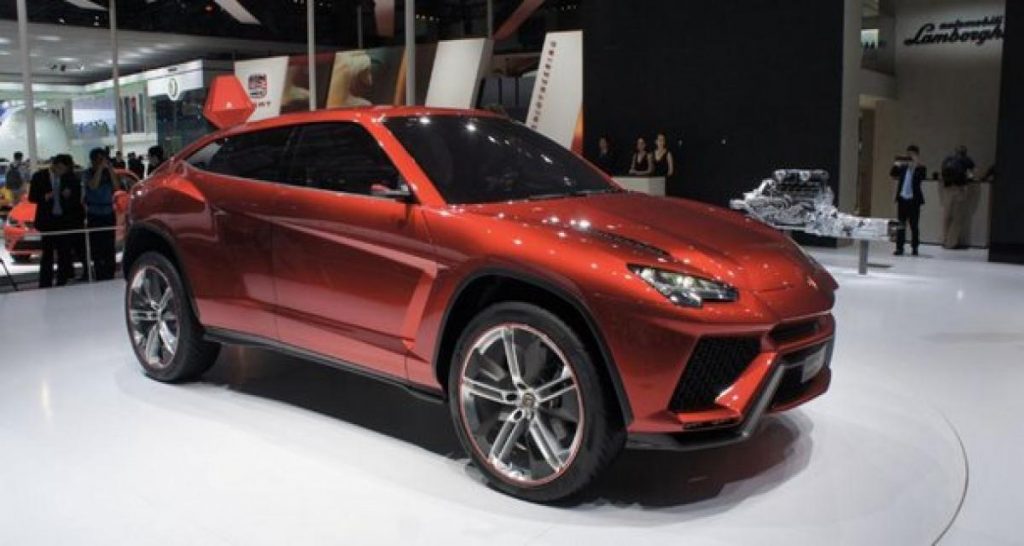 Lamborghini Urus : sur les routes en 2017