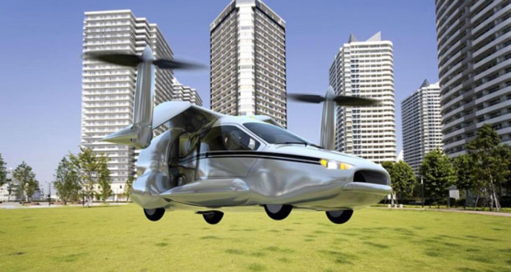 Terrafugia TF-X, un prochain modèle à décollage vertical