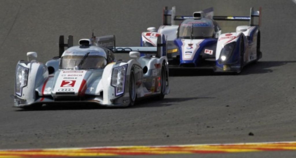 WEC : 3 litres de plus pour les essence