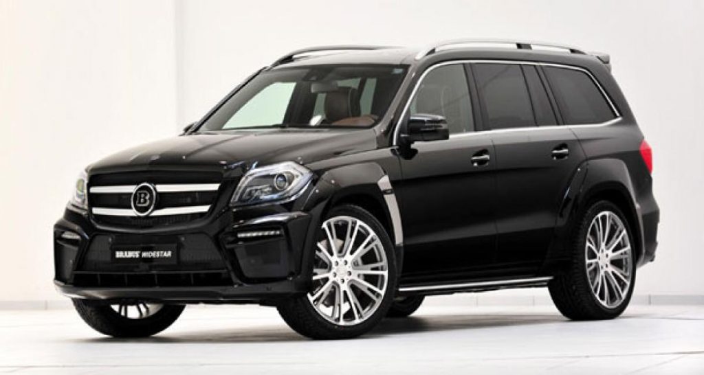 Brabus GL B63-620 Widestar