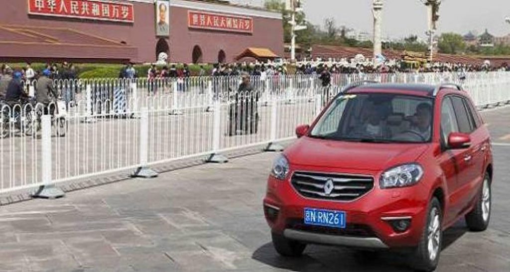 Chine : la nouvelle usine Renault– Dongfeng approuvée par le Ministère de protection de l’environnement