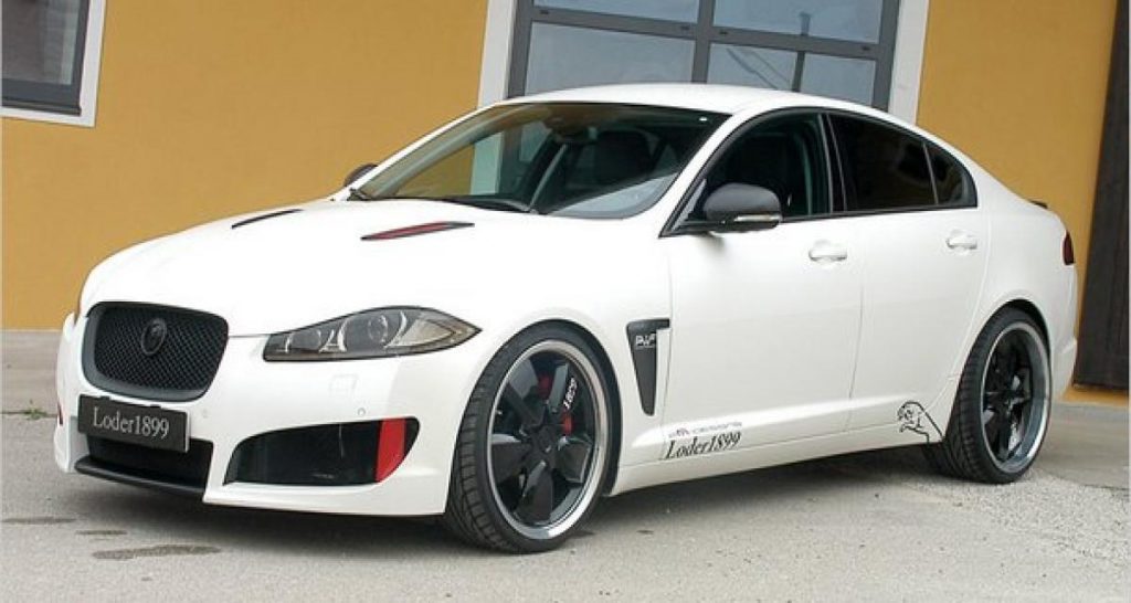 Loder1899 pose sa griffe sur une Jaguar XF