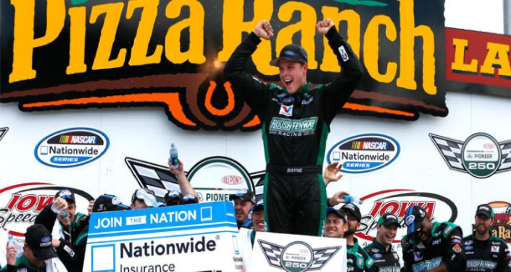 NASCAR Nationwide : Bayne s’impose en Iowa