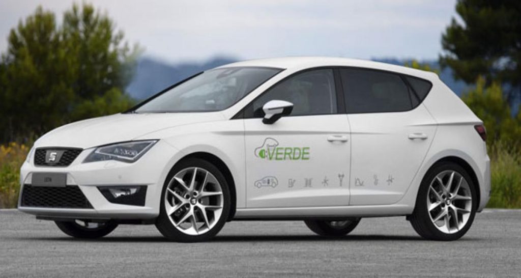 Seat Leon Verde
