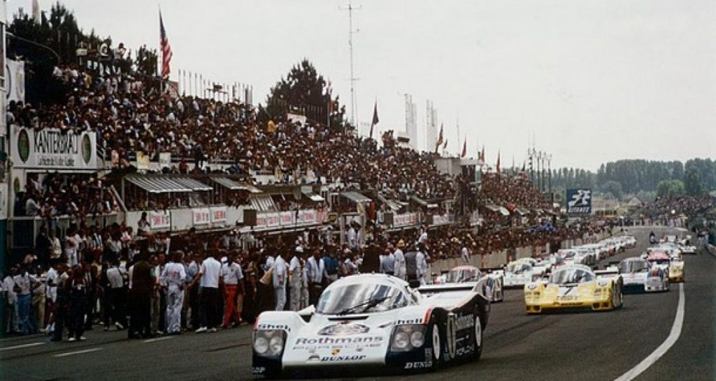 Souvenirs, souvenirs: Porche, Porche, Porche!
