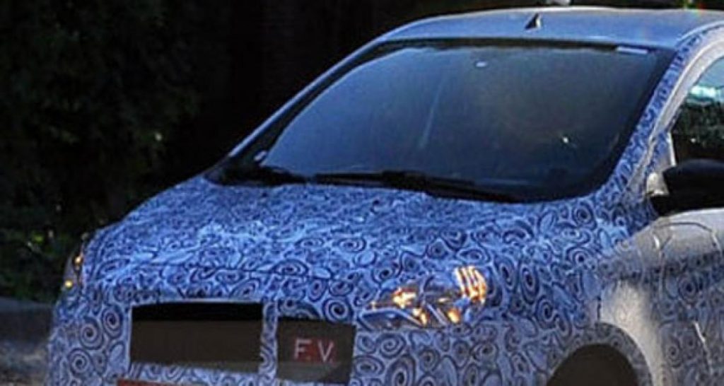 Spyshots : Ford Ka version globale