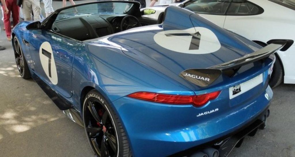 Goodwood 2013 live : Jaguar Project 7