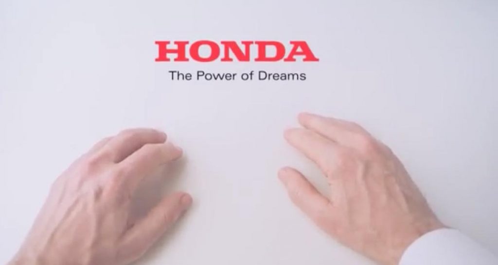Honda « Hands »