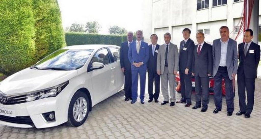 La production de la Corolla européenne lancée en Turquie
