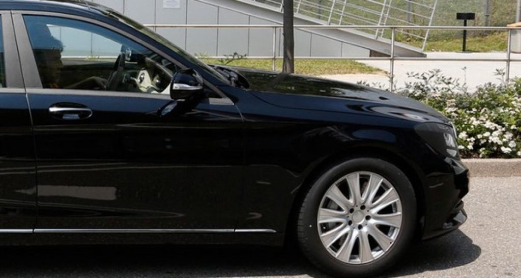 Spyshot : Mercedes Classe S Pullman