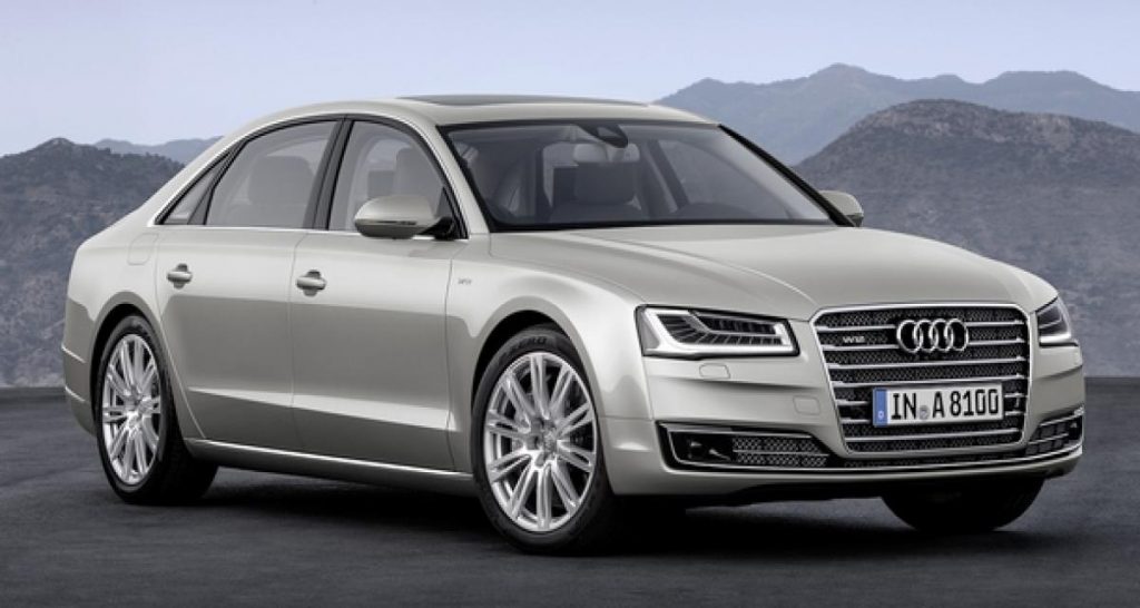 Francfort 2013 : Audi A8 restylée