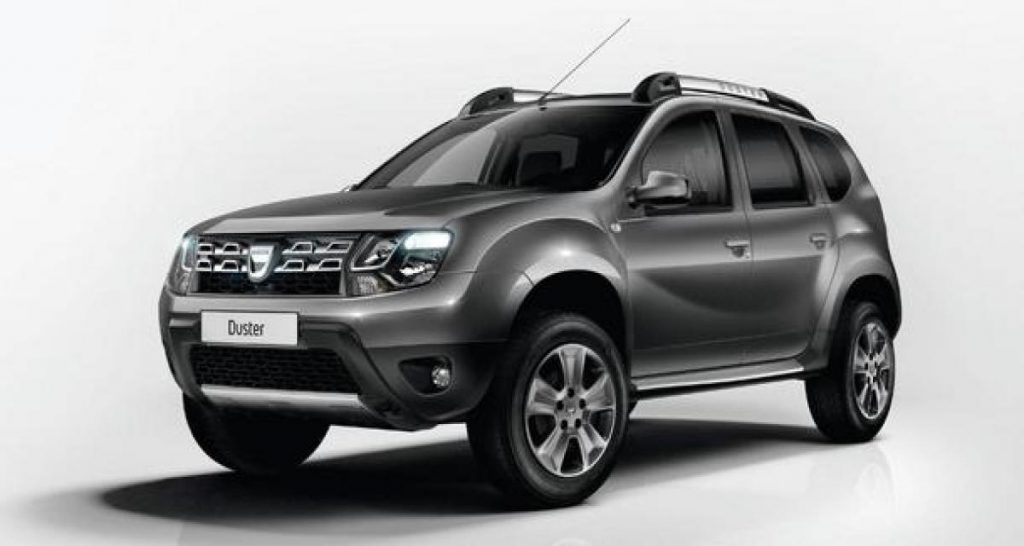 Francfort 2013 : Dacia Duster