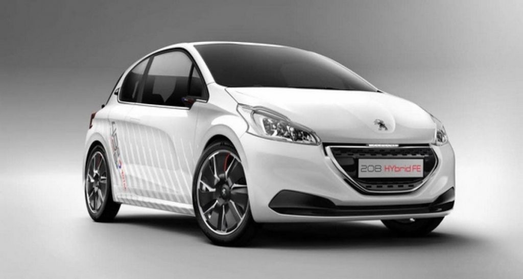 Francfort 2013 : Peugeot 208 HYbrid FE