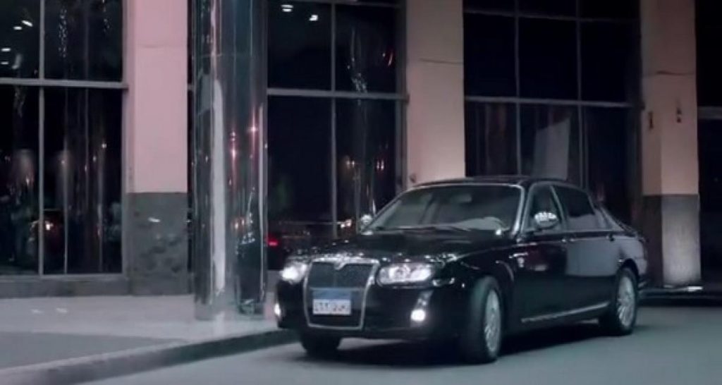 Pub nanarde: MG750 en Egypte