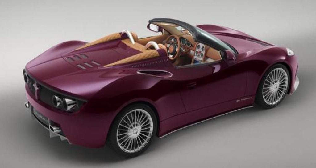 Spyker B6 Venator Spyder Concept : première européenne programmée