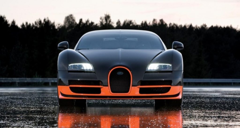 Super Bugatti Veyron : au placard