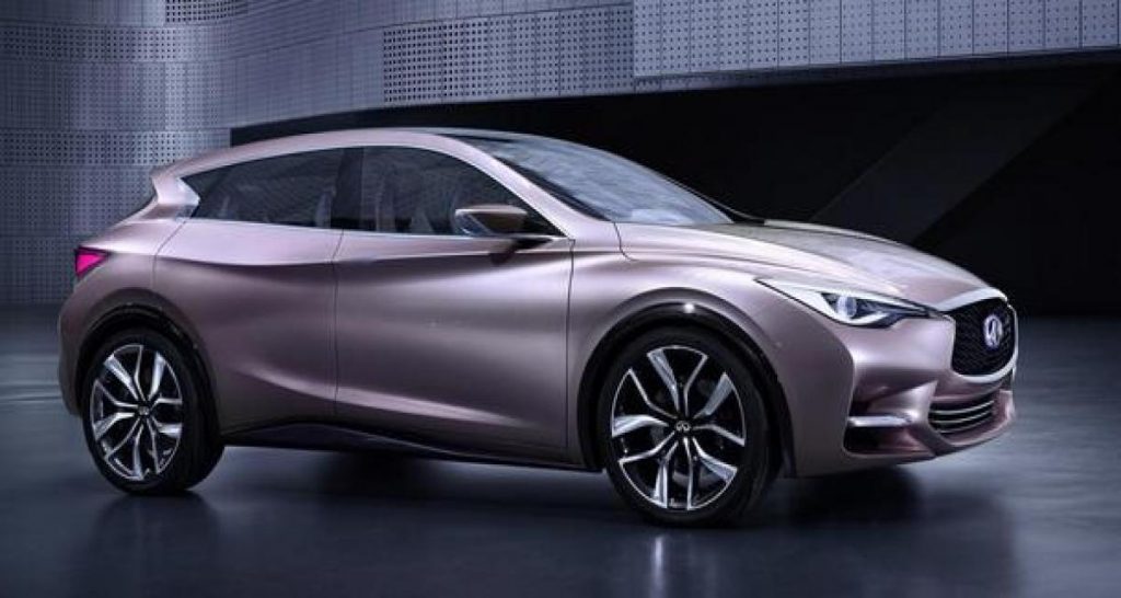 Compacte Infiniti : ça se précise