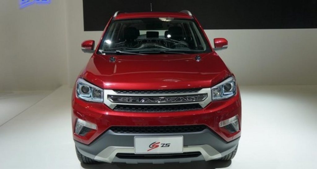 Francfort 2013 Live : ChangAn CS75