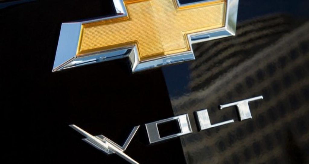 Le tarif de la Chevrolet Volt à son tour abaissé