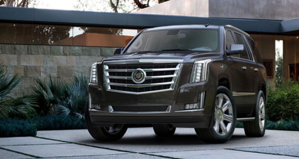 Cadillac Escalade, toujours présent