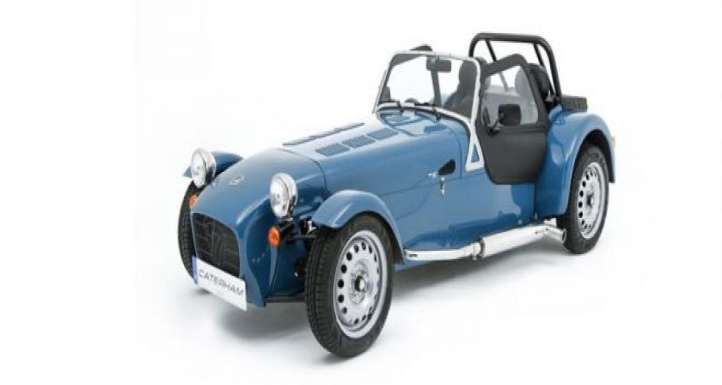 Caterham 165 : lancement des commandes