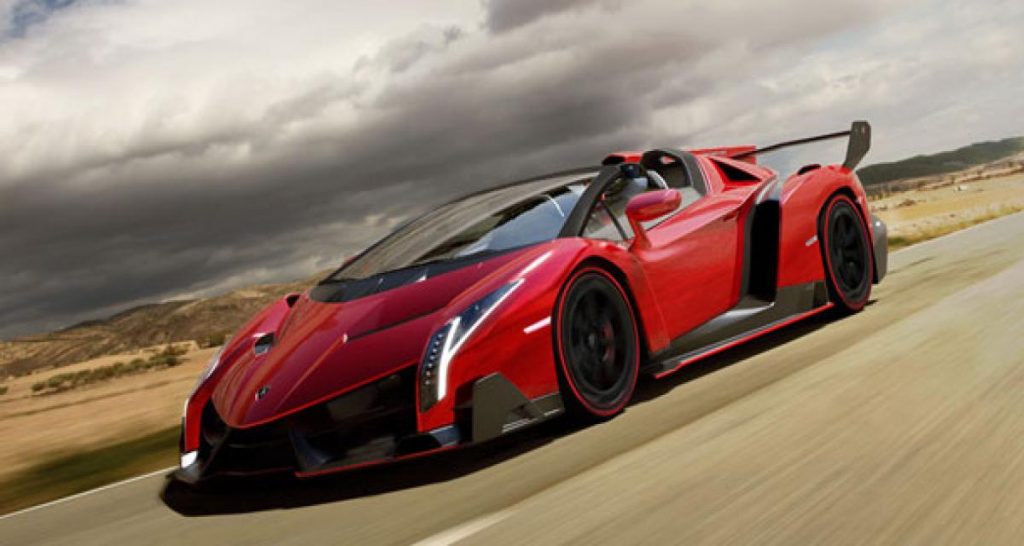 Lamborghini Veneno Roadster