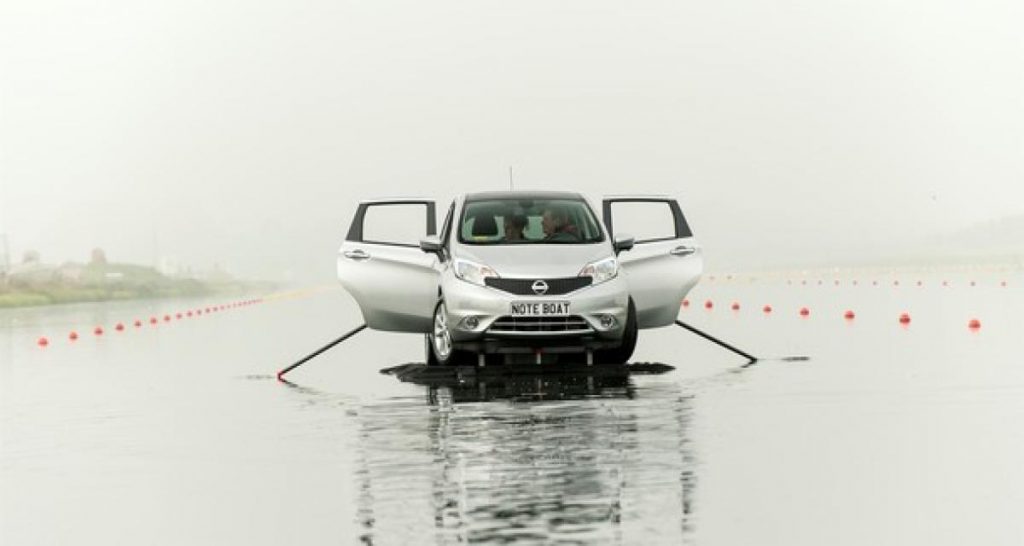 Nissan Note : ça rame