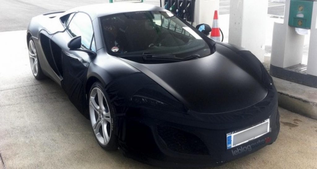 Nos lecteurs ont du talent : Alexander et un proto de la future McLaren P13 ou la MP4-12C reliftée ?